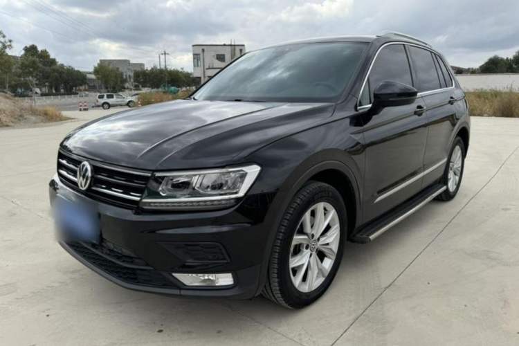 Used Volkswagen Tiguan 2017 280TSI Two-Wheel-Drive Elite Version Exterior 1