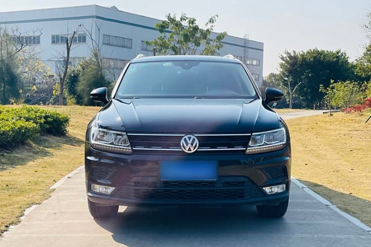 Used Volkswagen Tiguan 2017 280TSI Two-Wheel-Drive Elite Version Exterior 1