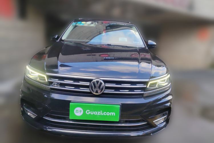 Used Volkswagen Tiguan 2017 330TSI Four-Wheel Drive High-End Model Exterior 1