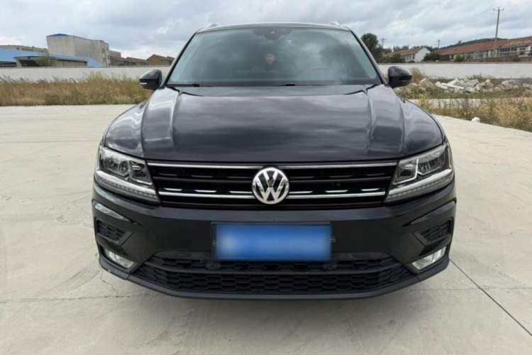 Used Volkswagen Tiguan 2017 280TSI Two-Wheel-Drive Elite Version Exterior 2