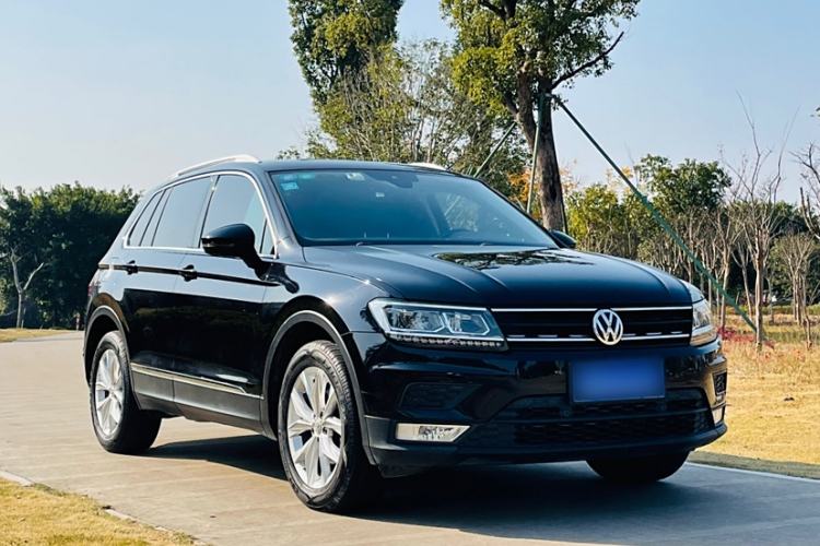 Used Volkswagen Tiguan 2017 280TSI Two-Wheel-Drive Elite Version Exterior 2
