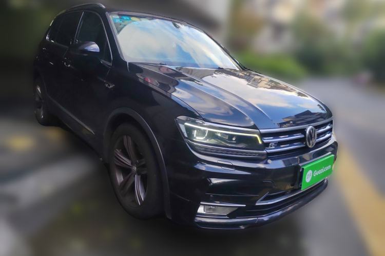 Used Volkswagen Tiguan 2017 330TSI Four-Wheel Drive High-End Model Exterior 2
