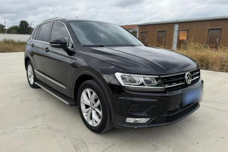 Used Volkswagen Tiguan 2017 280TSI Two-Wheel-Drive Elite Version Exterior 3