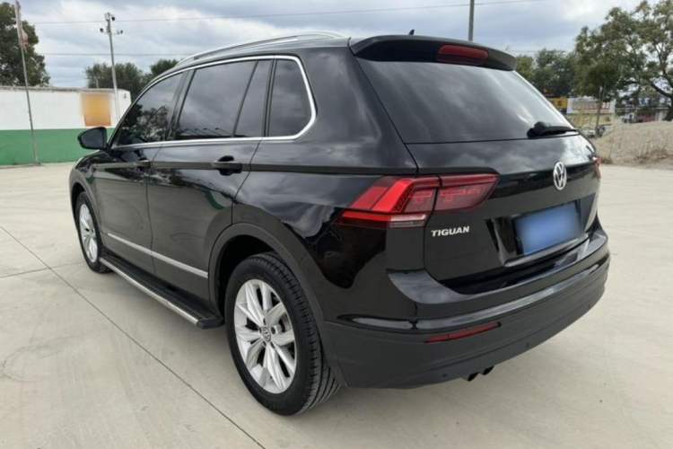 Used Volkswagen Tiguan 2017 280TSI Two-Wheel-Drive Elite Version Exterior 4