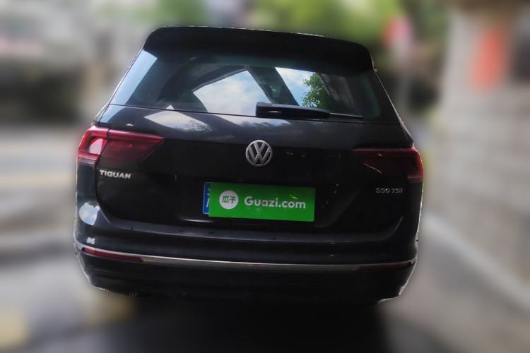 Used Volkswagen Tiguan 2017 330TSI Four-Wheel Drive High-End Model Exterior 4