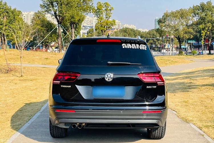 Used Volkswagen Tiguan 2017 280TSI Two-Wheel-Drive Elite Version Exterior 5