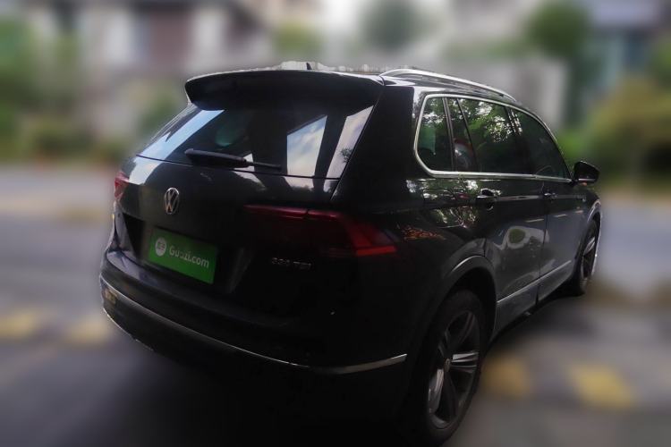 Used Volkswagen Tiguan 2017 330TSI Four-Wheel Drive High-End Model Exterior 5