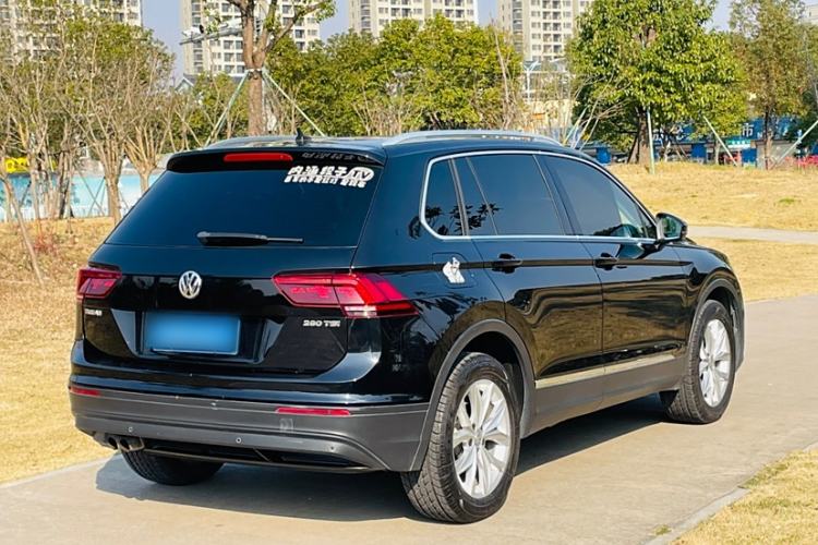 Used Volkswagen Tiguan 2017 280TSI Two-Wheel-Drive Elite Version Exterior 6