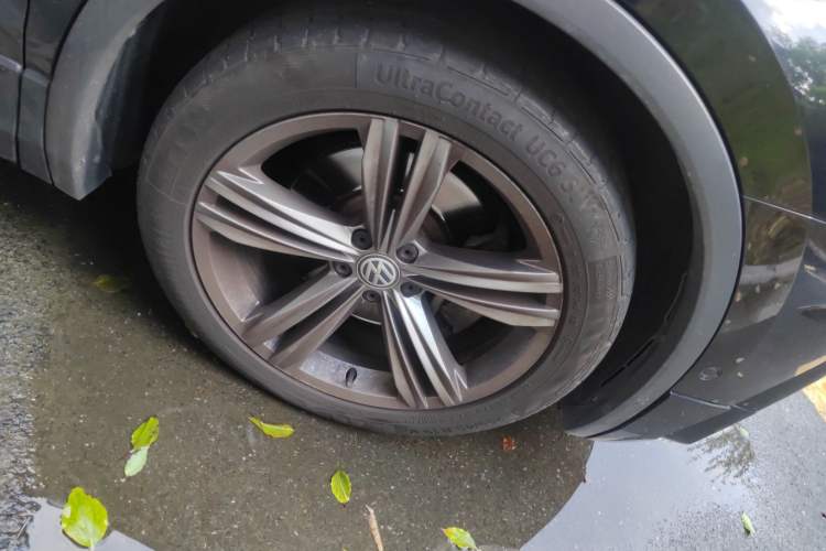 Used Volkswagen Tiguan 2017 330TSI Four-Wheel Drive High-End Model Exterior 7