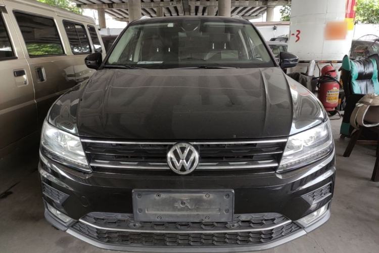 Used Volkswagen Tiguan 2017 330TSI All-Wheel-Drive Innovation Model Front