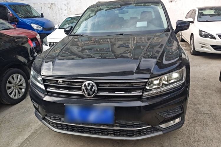 Used Volkswagen Tiguan 2017 330TSI All-Wheel-Drive Innovation Model Front