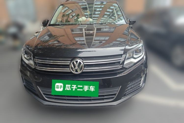 Used Volkswagen Tiguan 2017 300TSI Automatic Two-Wheel Drive Silk Road Comfort Edition Front