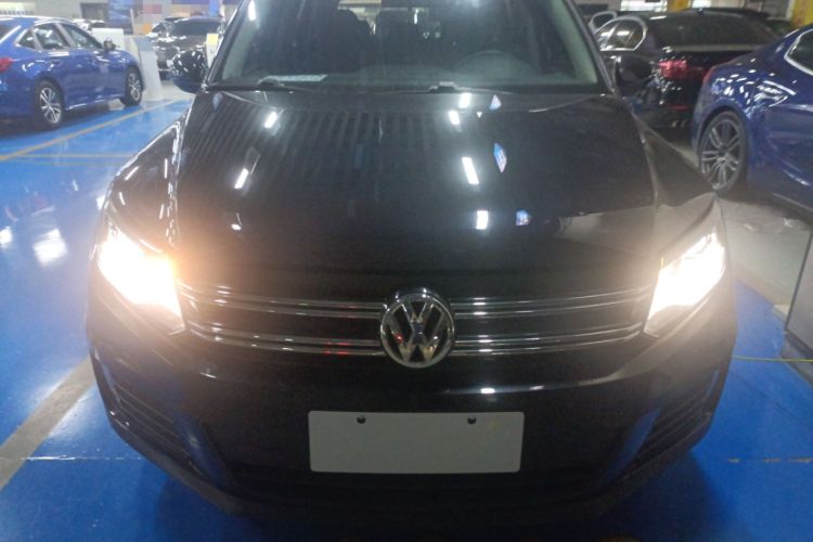 Used Volkswagen Tiguan 2017 300TSI Automatic Two-Wheel Drive Silk Road Luxury Edition Front