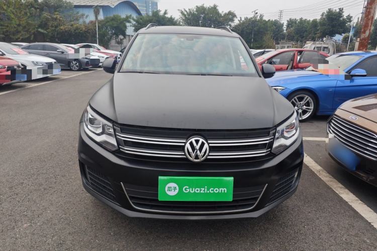 Used Volkswagen Tiguan 2017 300TSI Automatic Two-Wheel Drive Silk Road Comfort Edition Front