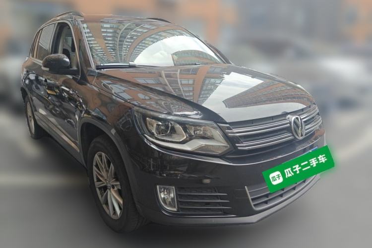 Used Volkswagen Tiguan 2017 300TSI Automatic Two-Wheel Drive Silk Road Comfort Edition Front Right 45 Deg