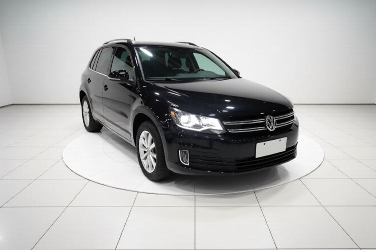 Used Volkswagen Tiguan 2017 300TSI Automatic Two-Wheel Drive Silk Road Luxury Edition Front Right 45 Deg