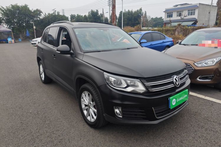 Used Volkswagen Tiguan 2017 300TSI Automatic Two-Wheel Drive Silk Road Comfort Edition Front Right 45 Deg