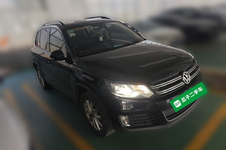 Used Volkswagen Tiguan 2017 300TSI Automatic Two-Wheel Drive Silk Road Comfort Edition Front Right 45 Deg