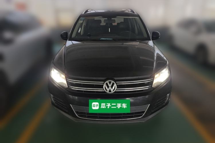 Used Volkswagen Tiguan 2017 300TSI Automatic Two-Wheel Drive Silk Road Comfort Edition Front