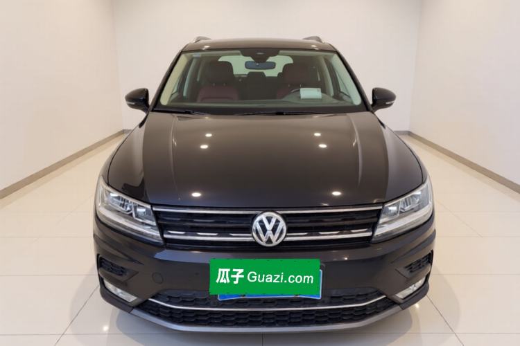 Used Volkswagen Tiguan 2017 330TSI All-Wheel-Drive Innovation Model Front