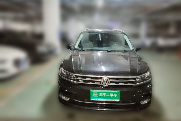 Used Volkswagen Tiguan 2017 330TSI Four-Wheel Drive High-End Model Front