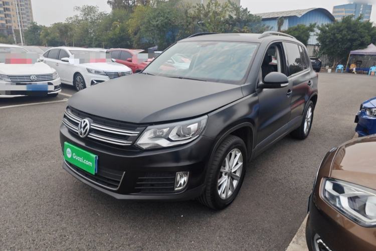 Used Volkswagen Tiguan 2017 300TSI Automatic Two-Wheel Drive Silk Road Comfort Edition Guazi used car, China used car export, Used car for sale, Used  cars, Cheapest cars for sale