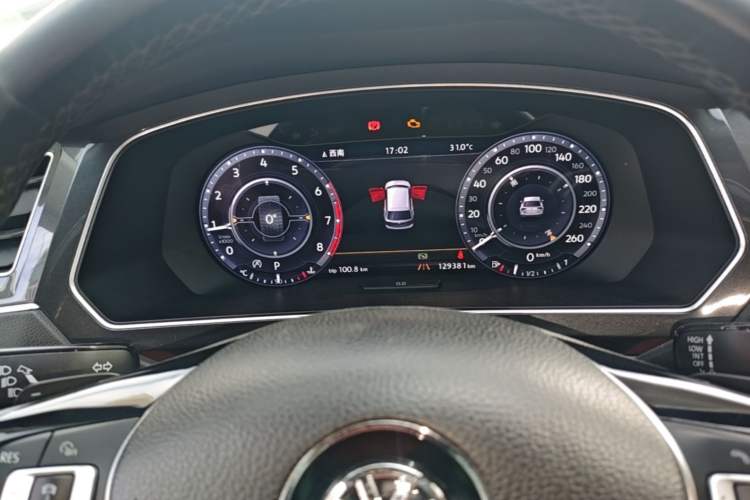 Used Volkswagen Tiguan 2017 330TSI All-Wheel-Drive Innovation Model Instrument Cluster