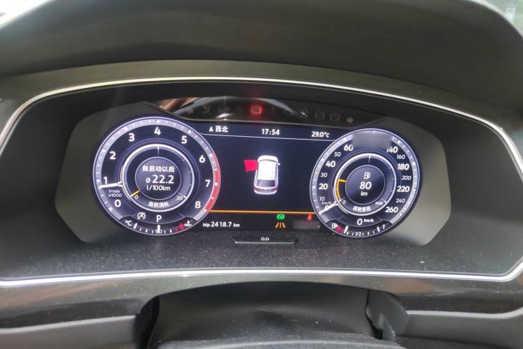 Used Volkswagen Tiguan 2017 330TSI Four-Wheel Drive High-End Model Instrument Cluster