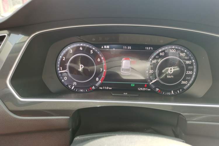 Used Volkswagen Tiguan 2017 330TSI All-Wheel-Drive Innovation Model Instrument Cluster