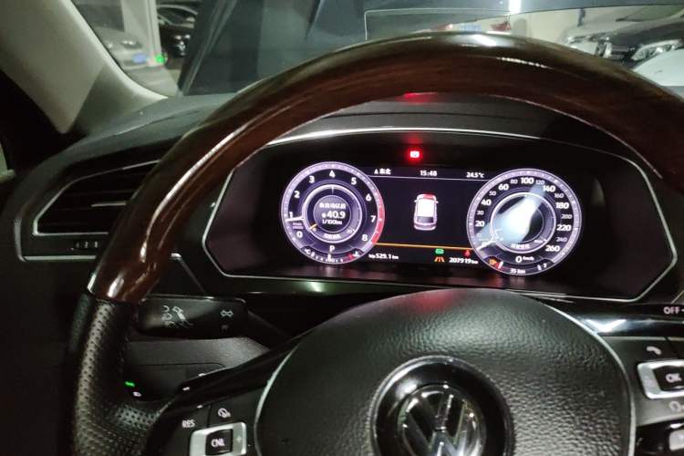 Used Volkswagen Tiguan 2017 330TSI Four-Wheel Drive High-End Model Instrument Cluster