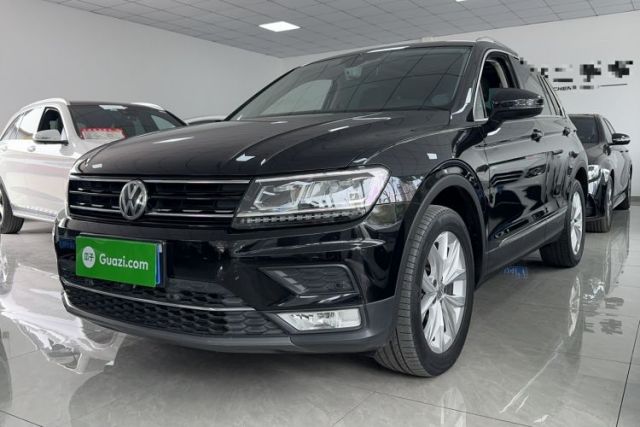 Used Volkswagen Tiguan 2017 330TSI All-Wheel-Drive Innovation Model