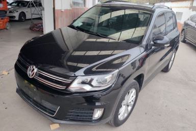 Used Volkswagen Tiguan 2017 300TSI Automatic Two-Wheel Drive Silk Road Comfort Edition