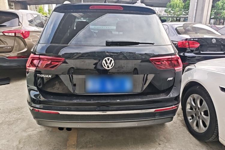 Used Volkswagen Tiguan 2017 330TSI All-Wheel-Drive Innovation Model Rear