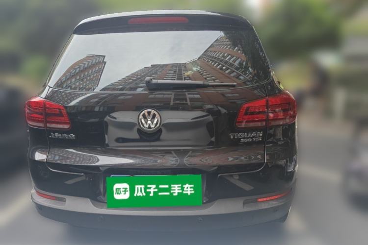 Used Volkswagen Tiguan 2017 300TSI Automatic Two-Wheel Drive Silk Road Comfort Edition Rear