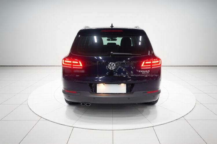 Used Volkswagen Tiguan 2017 300TSI Automatic Two-Wheel Drive Silk Road Luxury Edition Rear