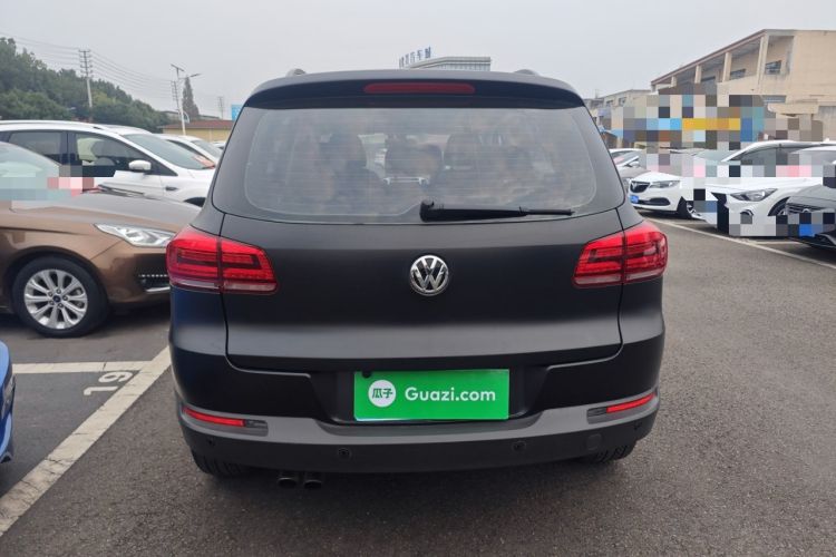 Used Volkswagen Tiguan 2017 300TSI Automatic Two-Wheel Drive Silk Road Comfort Edition Rear