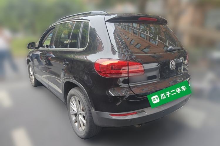 Used Volkswagen Tiguan 2017 300TSI Automatic Two-Wheel Drive Silk Road Comfort Edition Rear Left 45 Deg