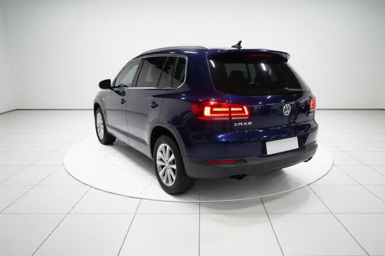 Used Volkswagen Tiguan 2017 300TSI Automatic Two-Wheel Drive Silk Road Luxury Edition Rear Left 45 Deg
