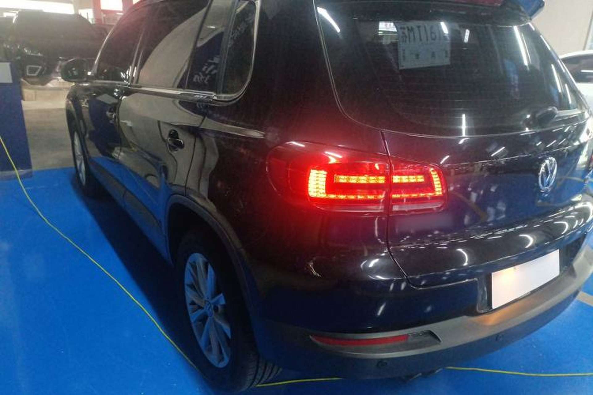 Used Volkswagen Tiguan 2017 300TSI Automatic Two-Wheel Drive Silk Road Luxury Edition Rear Left 45 Deg