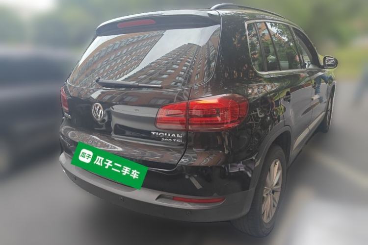 Used Volkswagen Tiguan 2017 300TSI Automatic Two-Wheel Drive Silk Road Comfort Edition Rear Right 45 Deg
