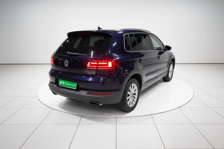 Used Volkswagen Tiguan 2017 300TSI Automatic Two-Wheel Drive Silk Road Luxury Edition Rear Right 45 Deg