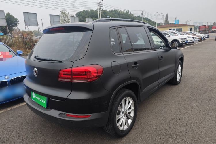 Used Volkswagen Tiguan 2017 300TSI Automatic Two-Wheel Drive Silk Road Comfort Edition Rear Right 45 Deg