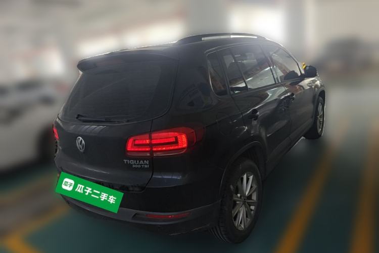 Used Volkswagen Tiguan 2017 300TSI Automatic Two-Wheel Drive Silk Road Comfort Edition Rear Right 45 Deg