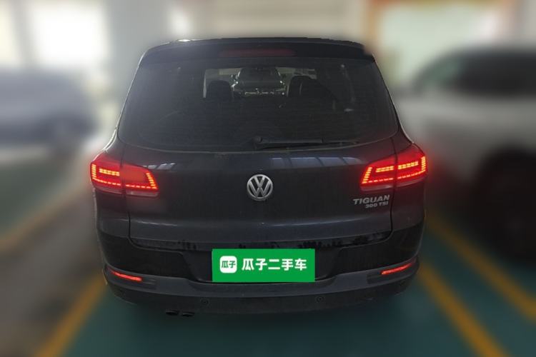 Used Volkswagen Tiguan 2017 300TSI Automatic Two-Wheel Drive Silk Road Comfort Edition Rear