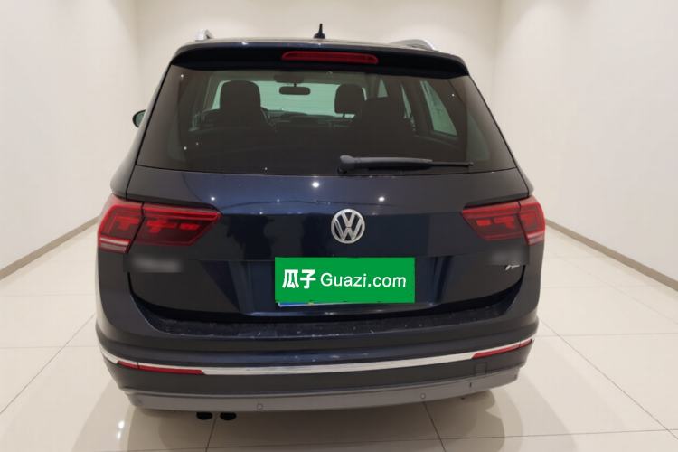 Used Volkswagen Tiguan 2017 330TSI All-Wheel-Drive Innovation Model Rear