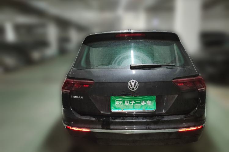 Used Volkswagen Tiguan 2017 330TSI Four-Wheel Drive High-End Model Rear