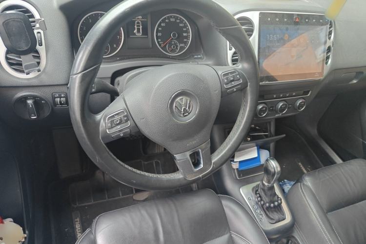 Used Volkswagen Tiguan 2017 300TSI Automatic Two-Wheel Drive Silk Road Comfort Edition Steering Wheel