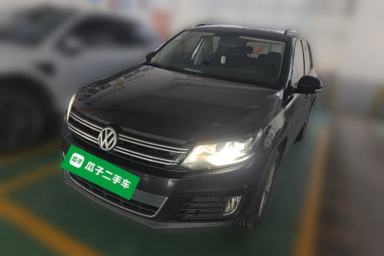 Used Volkswagen Tiguan 2017 300TSI Automatic Two-Wheel Drive Silk Road Comfort Edition
