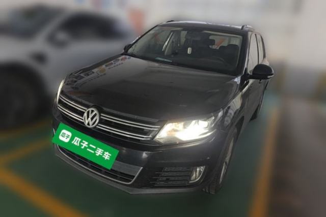 Used Volkswagen Tiguan 2017 300TSI Automatic Two-Wheel Drive Silk Road Comfort Edition