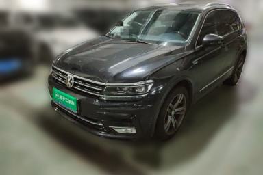 Used Volkswagen Tiguan 2017 330TSI Four-Wheel Drive High-End Model